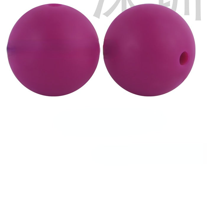 Venta al por mayor 200PCS 12MM Cuentas de silicona